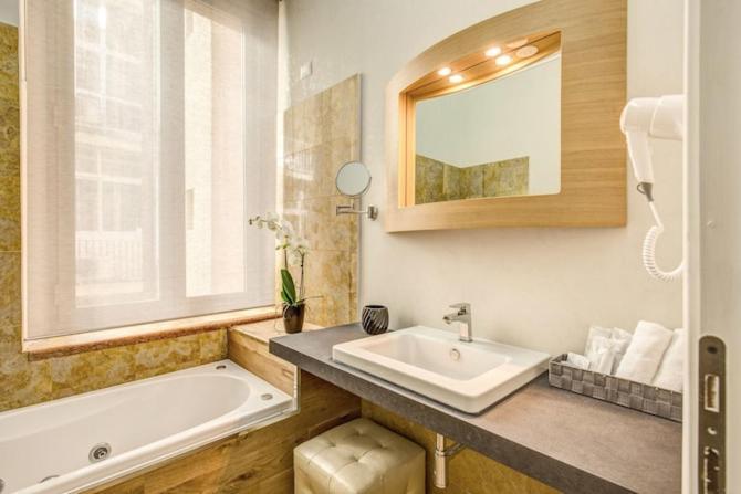 Smart Lux Roma Centro Hotel Ngoại thất bức ảnh